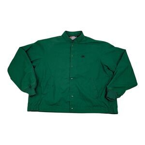 Pioneer Seed Jacket Swingster Kelly Green Farmer Workwear Retro XL